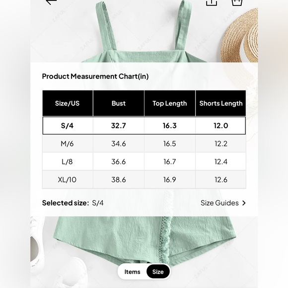 ZAFUL shorts set - Picture 4 of 8